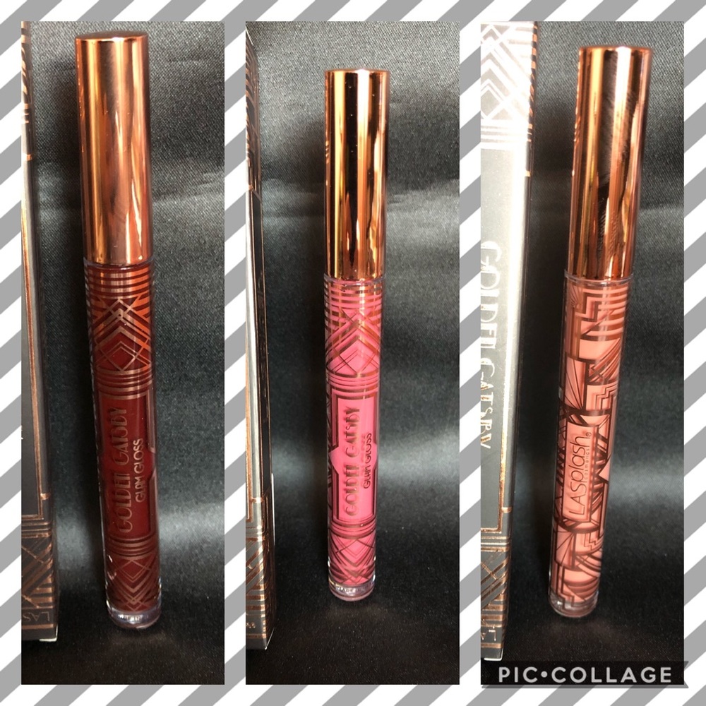 Glam gloss set